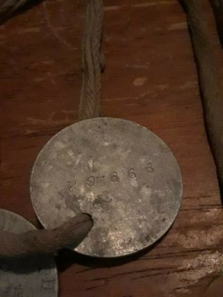World War 1 Dog Tags And Soldier Photo History 6