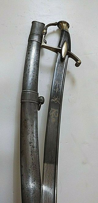 Napoleonic French Consular Guard Old Guard Later Imperial Guard Officer Sword