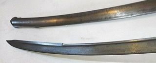 NAPOLEONIC FRENCH CONSULAR GUARD OLD GUARD LATER IMPERIAL GUARD OFFICER SWORD 6