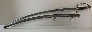 NAPOLEONIC FRENCH CONSULAR GUARD OLD GUARD LATER IMPERIAL GUARD OFFICER SWORD 9