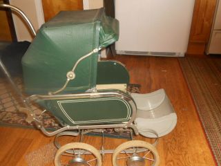 Vintage.  Collier.  Baby / Doll Buggy Stroller Carriage