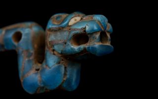 Pre Columbian Mayan Serpent Pendant Aztec_Olmec_Maya 12