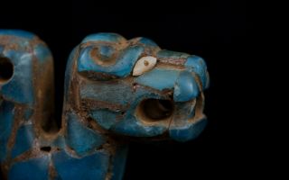 Pre Columbian Mayan Serpent Pendant Aztec_Olmec_Maya 2