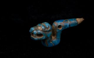 Pre Columbian Mayan Serpent Pendant Aztec_Olmec_Maya 7