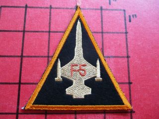 Air Force Squadron Patch Greece Greek Haf F - 5 Freedom Fighter