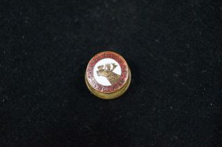 Ww1 Newfoundland Rnr Great War Veterans Association Enamel Lapel Pin