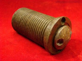 Dug Us Parrot Percussion Fuse From Harpers Ferry W.  Va.  Civil War Artillery