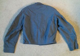 Vintage 1950s U.  S.  Air Force Technical Sergeant Wool Military Jacket - Size 40 2
