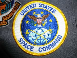 US AIR FORCE SPACE COMMAND NORTH AMERICAN AEROSPACE DEFENSE CREW COVERALLS - 46L 3