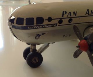 Tin Gama West Germany Pan American World Airways Pan Am Japan With Rare Ramp