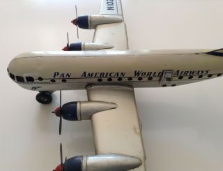 Tin GAMA West Germany Pan American World Airways Pan Am Japan with Rare Ramp 5