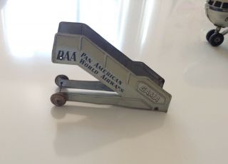 Tin GAMA West Germany Pan American World Airways Pan Am Japan with Rare Ramp 8