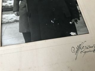 1944 WWII PRESS RELEASE PHOTO WINSTON CHURCHILL VISITS PARLIAMENT 8x6” 4