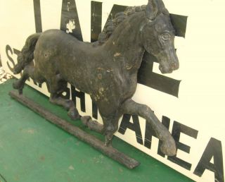 ANTIQUE SQUARE NAIL BENCH BEST OLD BLUE PAINT,  BEST DETAIL AAFA NR 9