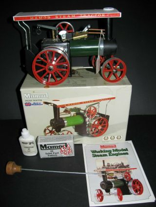 Mamod Te1a Steam Powered Tractor,  Made In England