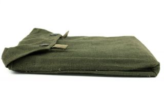 WWII German Wehrmacht Gasplane - Mid War Cloth Gas Cape Pouch Gas Mask 5