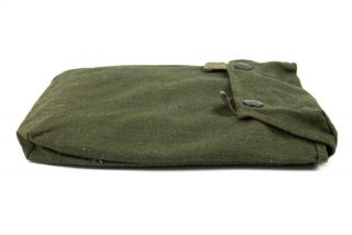 WWII German Wehrmacht Gasplane - Mid War Cloth Gas Cape Pouch Gas Mask 6