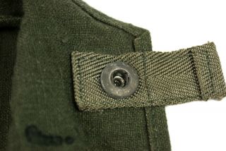 WWII German Wehrmacht Gasplane - Mid War Cloth Gas Cape Pouch Gas Mask 9