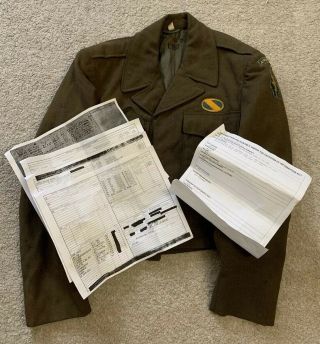 77th Special Forces Group Ike Jacket