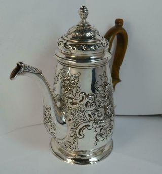 1770 Georgian Silver Coffee Pot 10oz 2