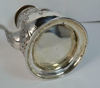 1770 Georgian Silver Coffee Pot 10oz 5