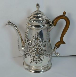 1770 Georgian Silver Coffee Pot 10oz 8