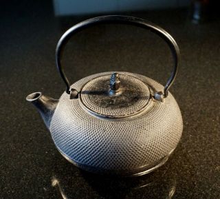 Vintage Japanese Cast Iron 1200ml Teapot