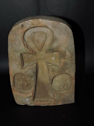 Rare Ancient Egyptian Art Antiques Ankh Key Of Life Egypt Stone Bc
