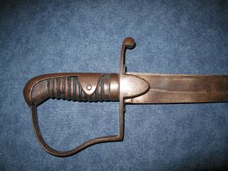 Early 19th Century British Or Us Cavalry Sword