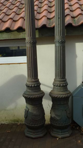 Antique Cast Iron Columns/pillars