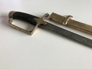 French Napoleonic Chasseur Sword,  Model 1790,  Chasseur A Cheval,  French Revolution