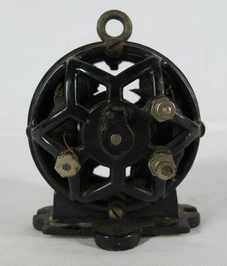 Antique Electric Motor Early 1900 