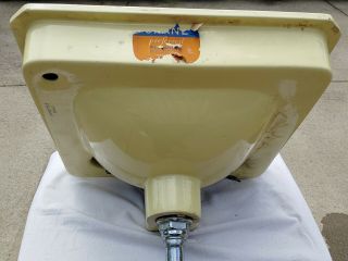 Crane Westland MCM 1940s Drop - in Sink,  Dial - Ese Style Faucet Temple 12