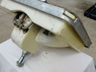 Crane Westland MCM 1940s Drop - in Sink,  Dial - Ese Style Faucet Temple 6