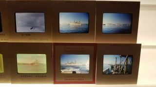 47 Korean War 35mm Photo Slides USS Clymer Washburn Jersey Wilson Sasebo Kobe 10