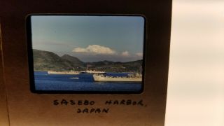 47 Korean War 35mm Photo Slides USS Clymer Washburn Jersey Wilson Sasebo Kobe 11