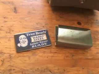 WW1 Ever - Ready Dollar Army Kit - Shaving Razor - w/original Box - Complete FULL 7