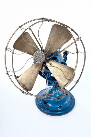 Vintage " Veritys  Orbit " 12 Inch Desk Fan Motor