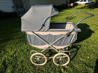 Vintage Mid Century Collier - Keyworth Baby Stroller / Baby Carriage / Pram