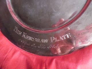 1957 Carolina Cup Winner ' s Trophy,  Sterling Silver,  Horse Racing 2