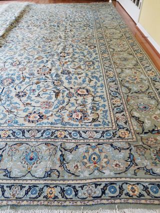 10 X 14 Or 9.  5 X 13.  7 Antique Fine Quality Persian Rug Vintage Serapi Ushak