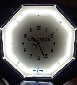 8 Sided Neon Tube for Neon Products Clock NPI Interior 15 