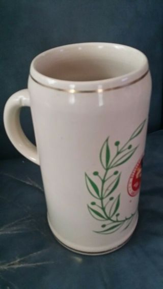 GIANT 3 LITER CHINA BEER STEIN 