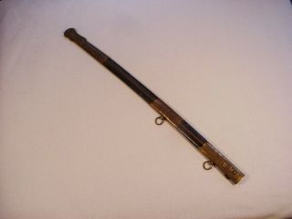 Fine British Naval Officers Sword Scabbard Only Circa 1830