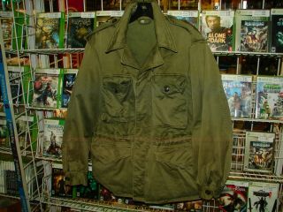 Vintage M - 1943 World War 2 Army Field Jacket