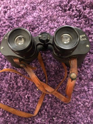 Vintage Ww2 Era 1942 Nash Kelvinator Corp.  Binoculars 50530 M3 6x30