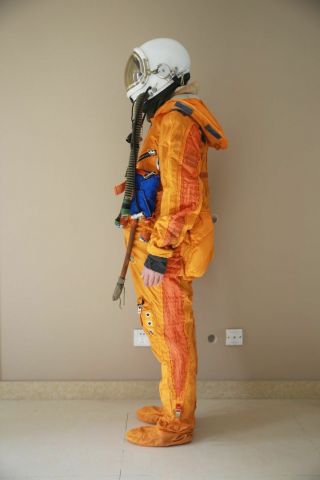 SPACESUIT FLIGHT HELMET AIRTIGHT ASTRONAUT PILOT HELMET FLYING SUIT P4 P4 7