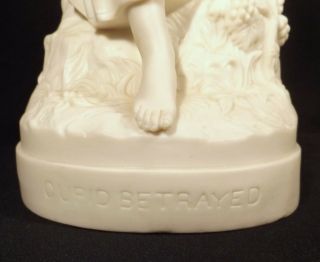 C.  1860 ' S EUROPEAN PARIAN WARE FIGURINE ENTITLED 