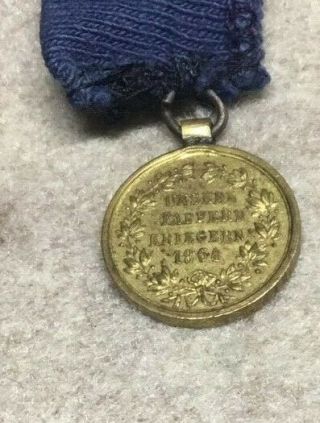 German miniature 1864 service medal 3