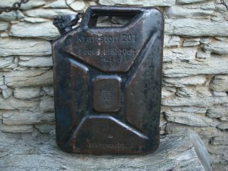 Jerry Can Nirona 1942 Ww Ii German